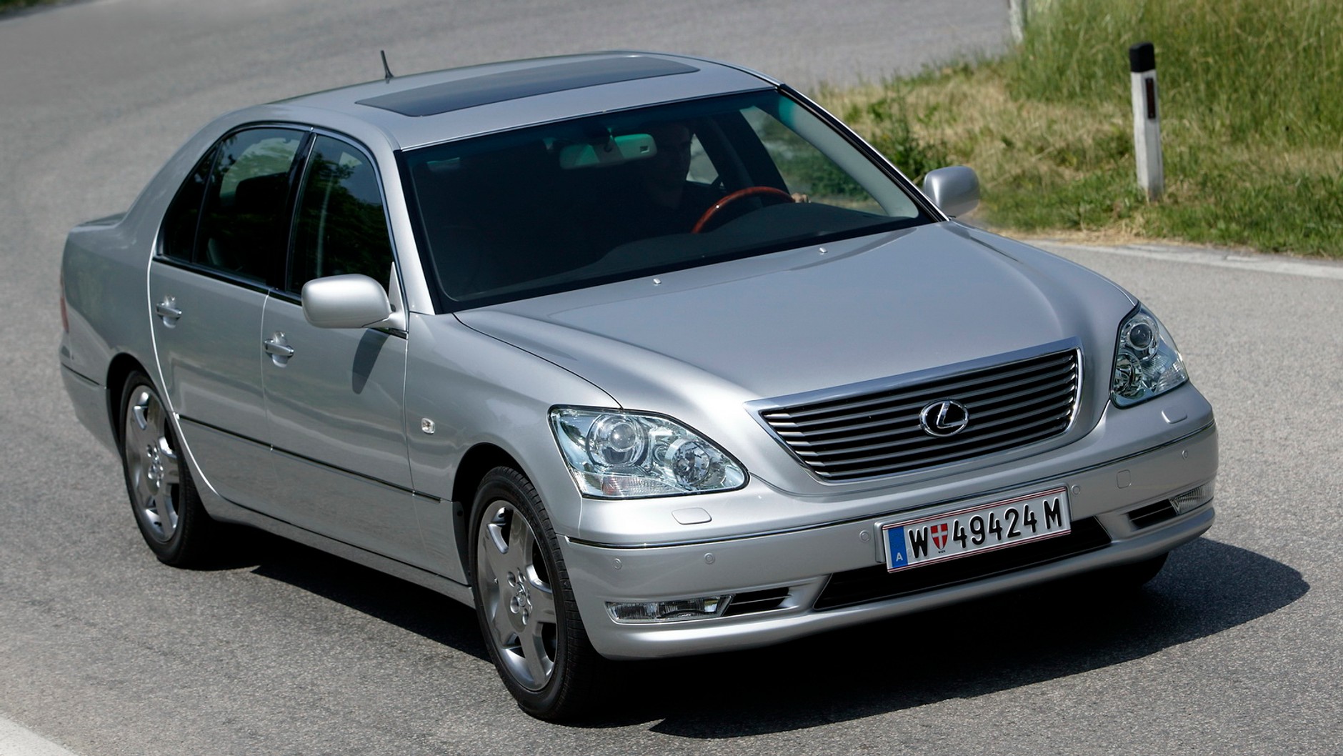 Lexus LS 430 (2000-06) - od 28 000 zł