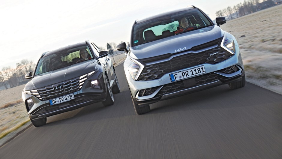 Hyundai Tucson kontra Kia Sportage - porównanie SUV-ów