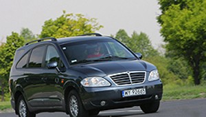 SsangYong Rodius retrosalonka