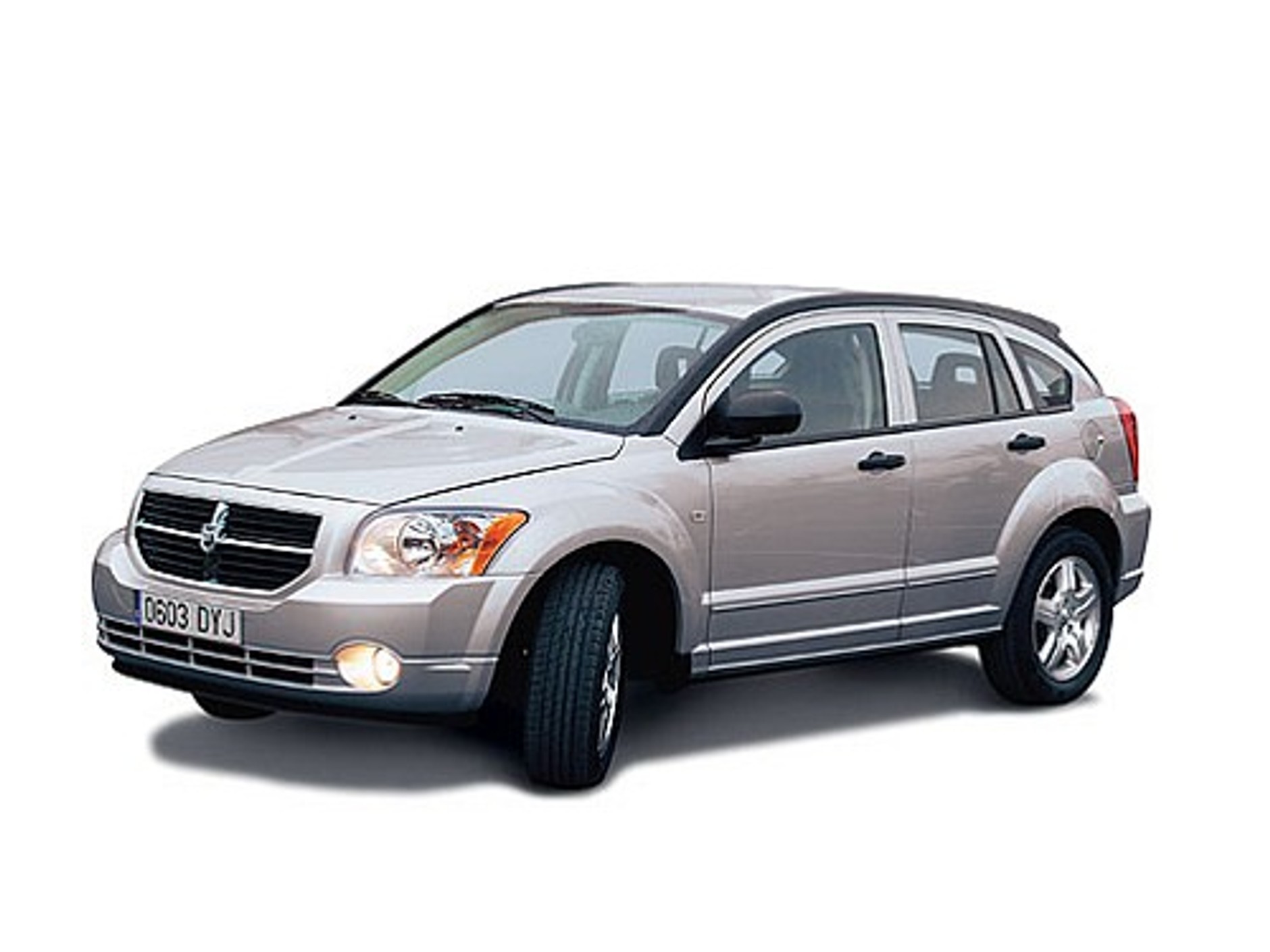 Dodge Caliber - Wystrzałowiec