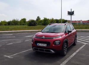 Citroen C3 Aircross - to SUV czy VAN?