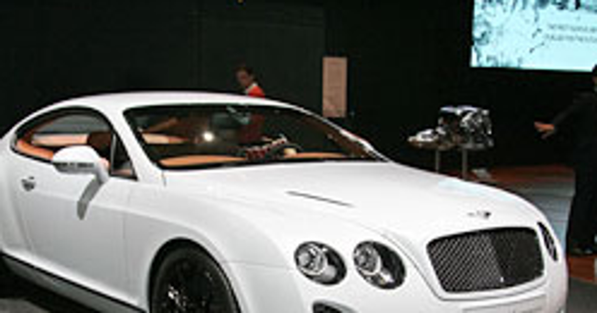 Genewa 2009: Bentley Continental Supersports jest najszybszy