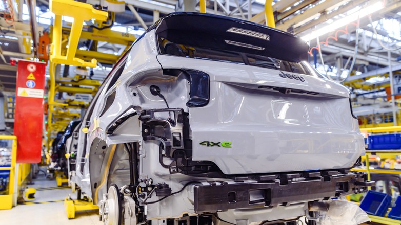 Jeep Avenger 4xe. Ruszyła produkcja w Tychach