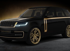 Range Rover Vogue dla klientów z Bliskiego Wschodu. Ze złotem, a skromny!