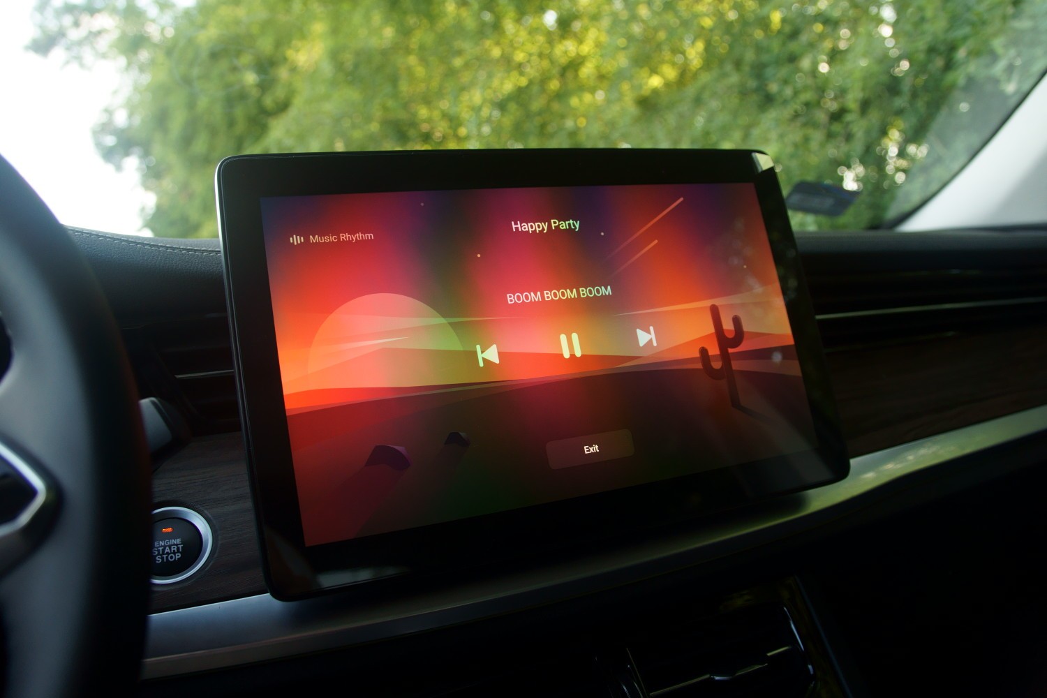 Lans na "dzielni" murowany! Żaden z kumpli tego nie ma