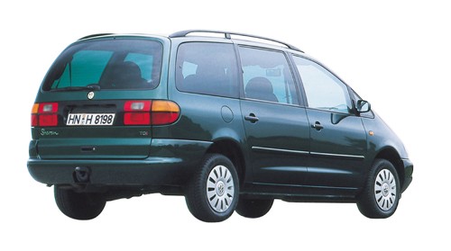 VW Sharan, Ford Galaxy, Seat Alhambra - Z jednej taśmy