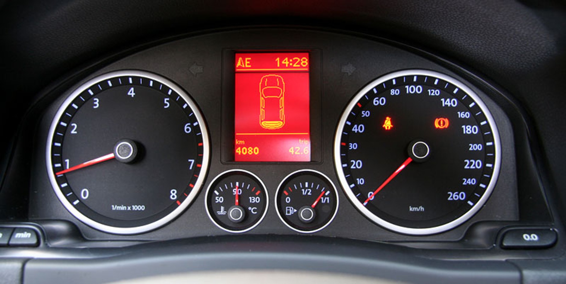 Volkswagen Tiguan: Pierwsze wrażenia z jazdy