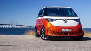 Przechodnie robili mi zdjęcia. Jeździłem Volkswagenem ID. Buzz, czyli nowym "Bullim"