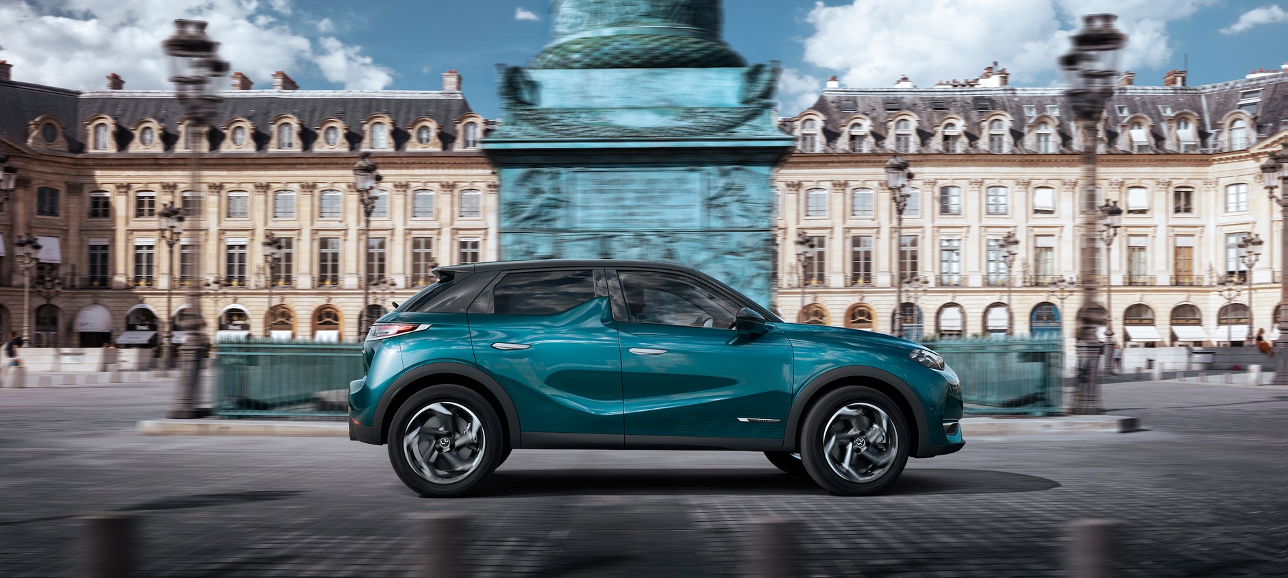 DS3 Crossback – crossover Houte Couture | Pierwsza jazda
