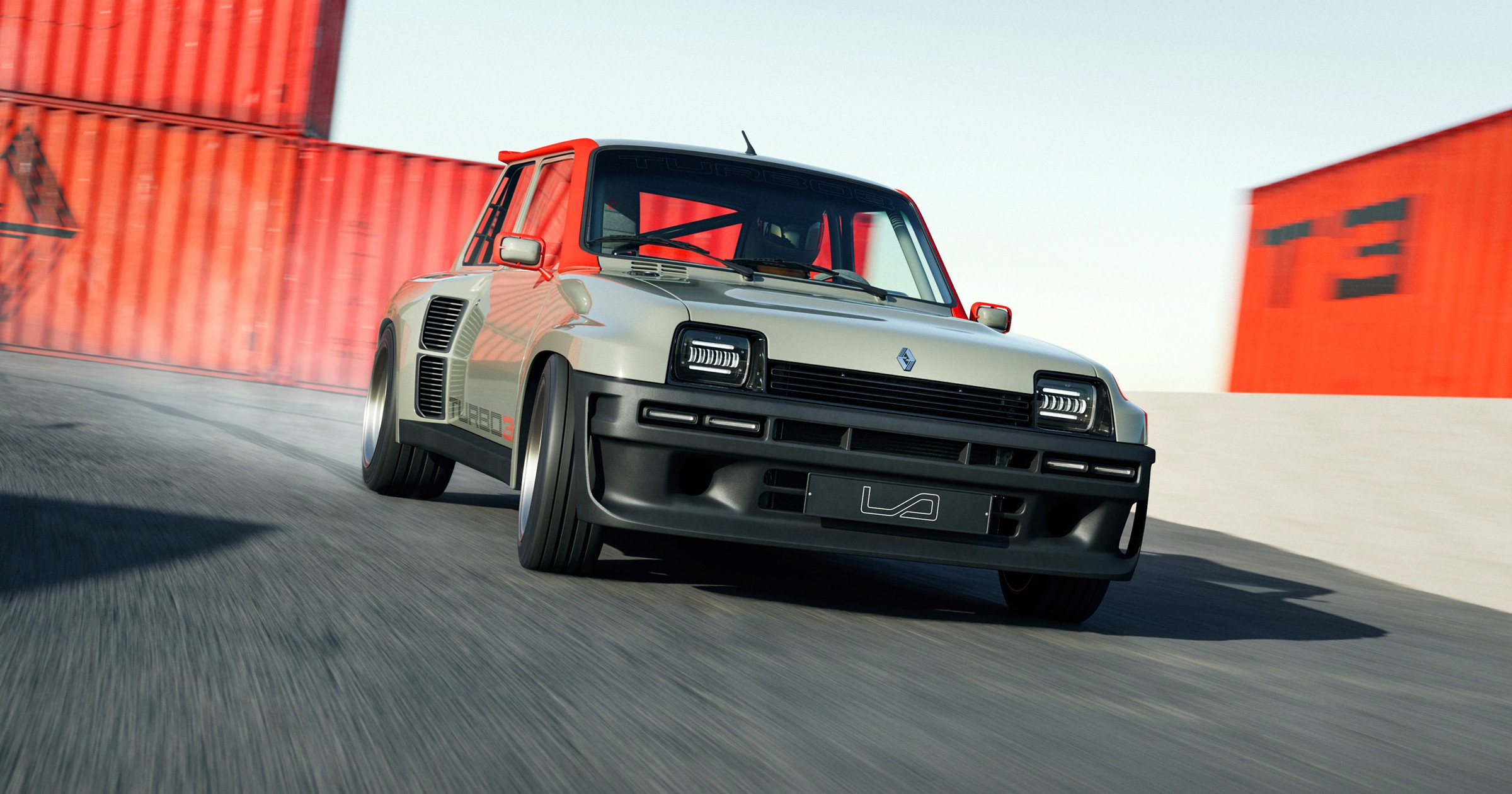 Renault 5 Turbo restomod