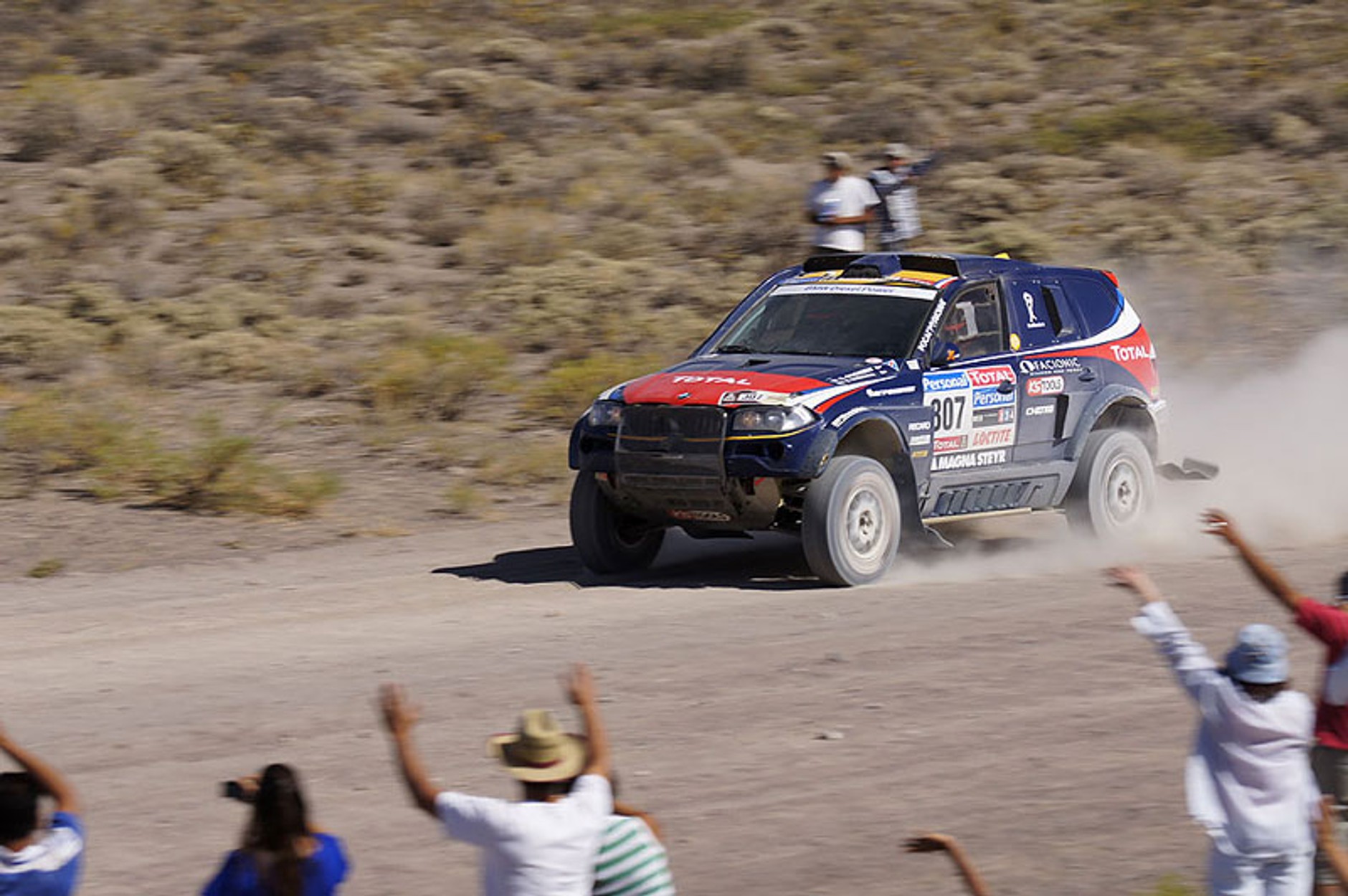 Rajd Dakar 2010: zwycięzcy, tabele, najlepsze ujęcia wideo