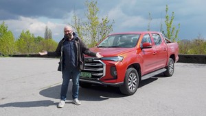 Maxus T90 EV zwraca na siebie uwagę, ale czy ma jakieś zalety?