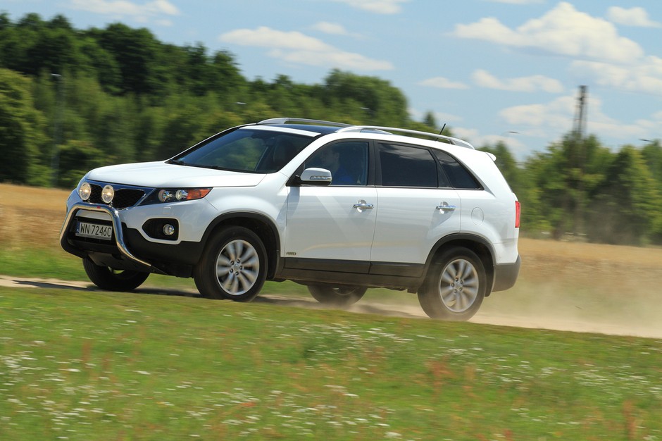 Kia Sorento II - dobry i niedrogi duży SUV