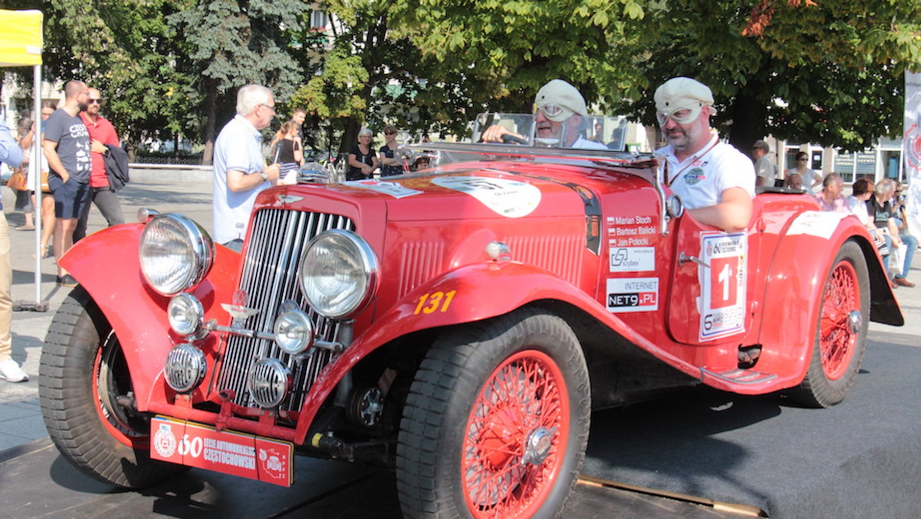 Klasyki w Częstochowie. Konkurs elegancji na rynku