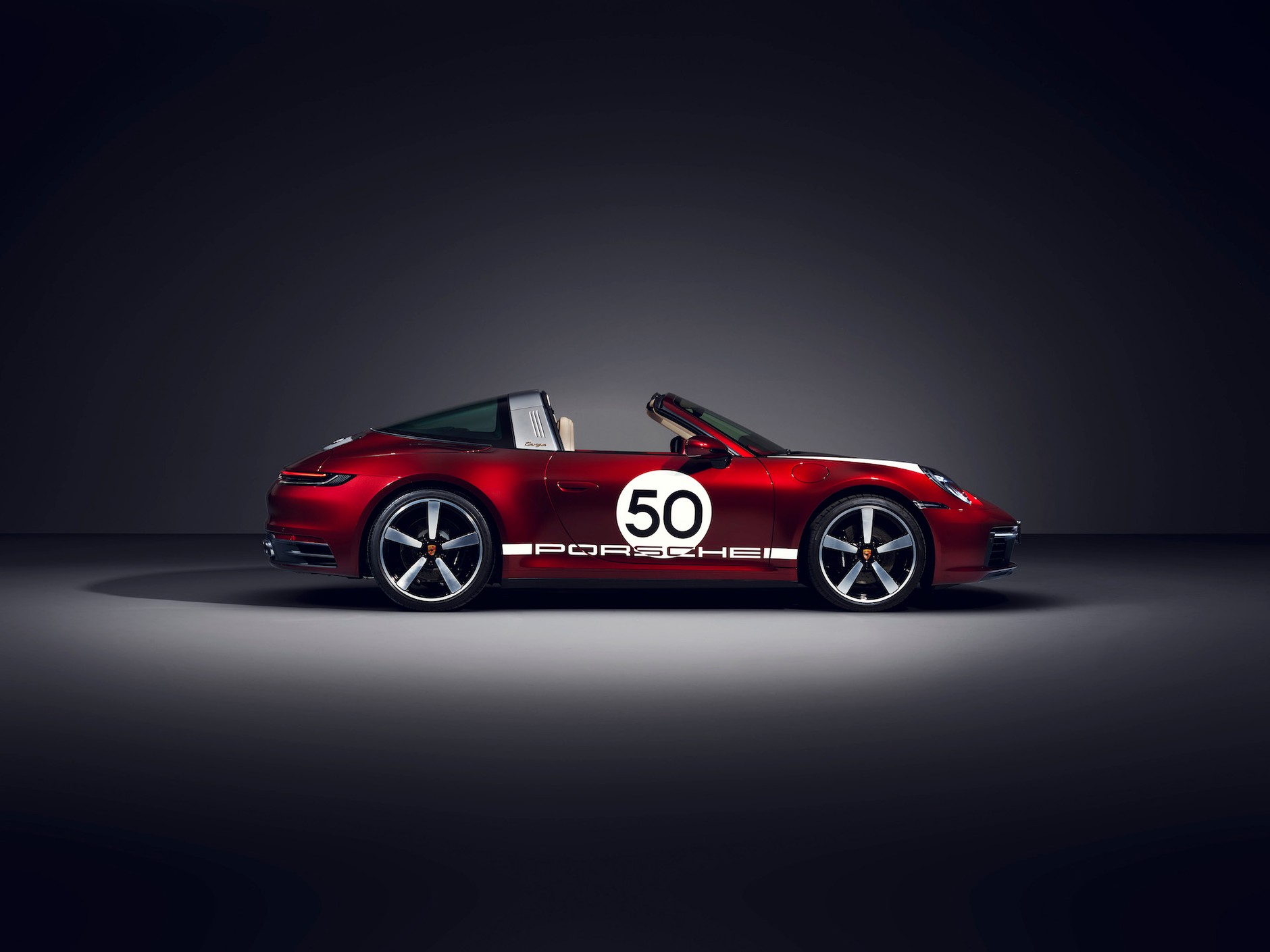 Porsche 911 Targa 4S Heritage Design Edition