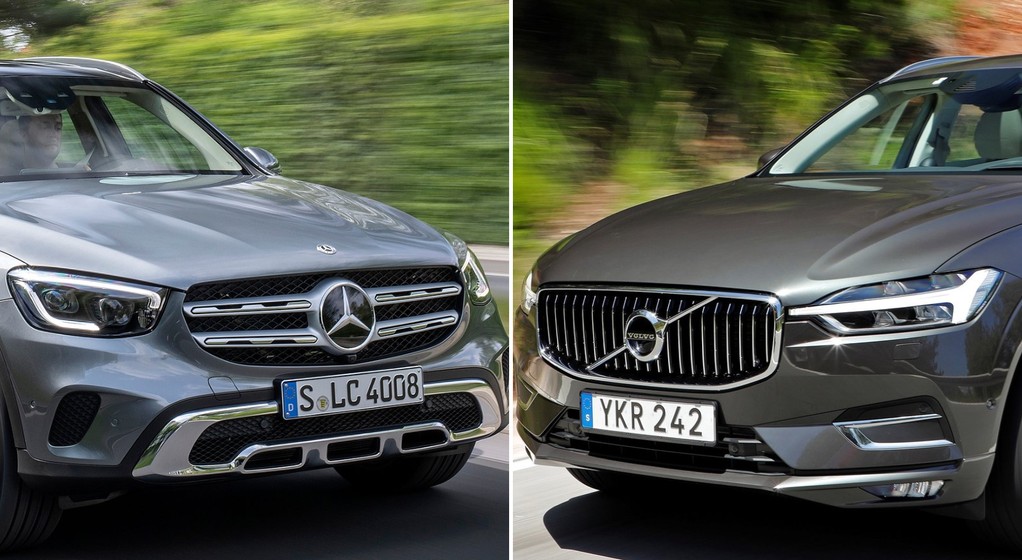 Mercedes GLC kontra Volvo XC60 - który jest mniej awaryjny?