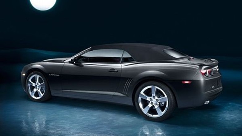 Chevrolet Camaro Convertible 2011