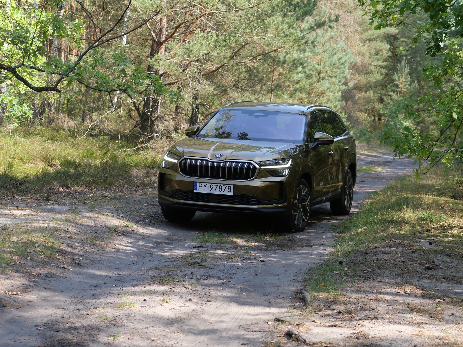 Nowa Skoda Kodiaq (2024)