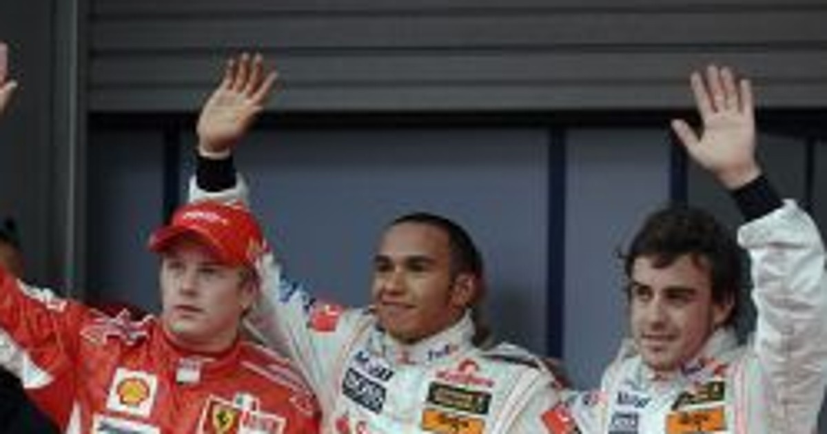 Grand Prix Chin 2007: Hamilton i Kubica niepocieszeni (wyniki, klasyfikacje)