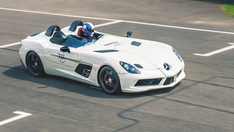 Mercedes SLR Stirling Moss