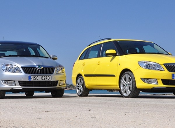 Fabia i Roomster: dwa nowe auta od Skody