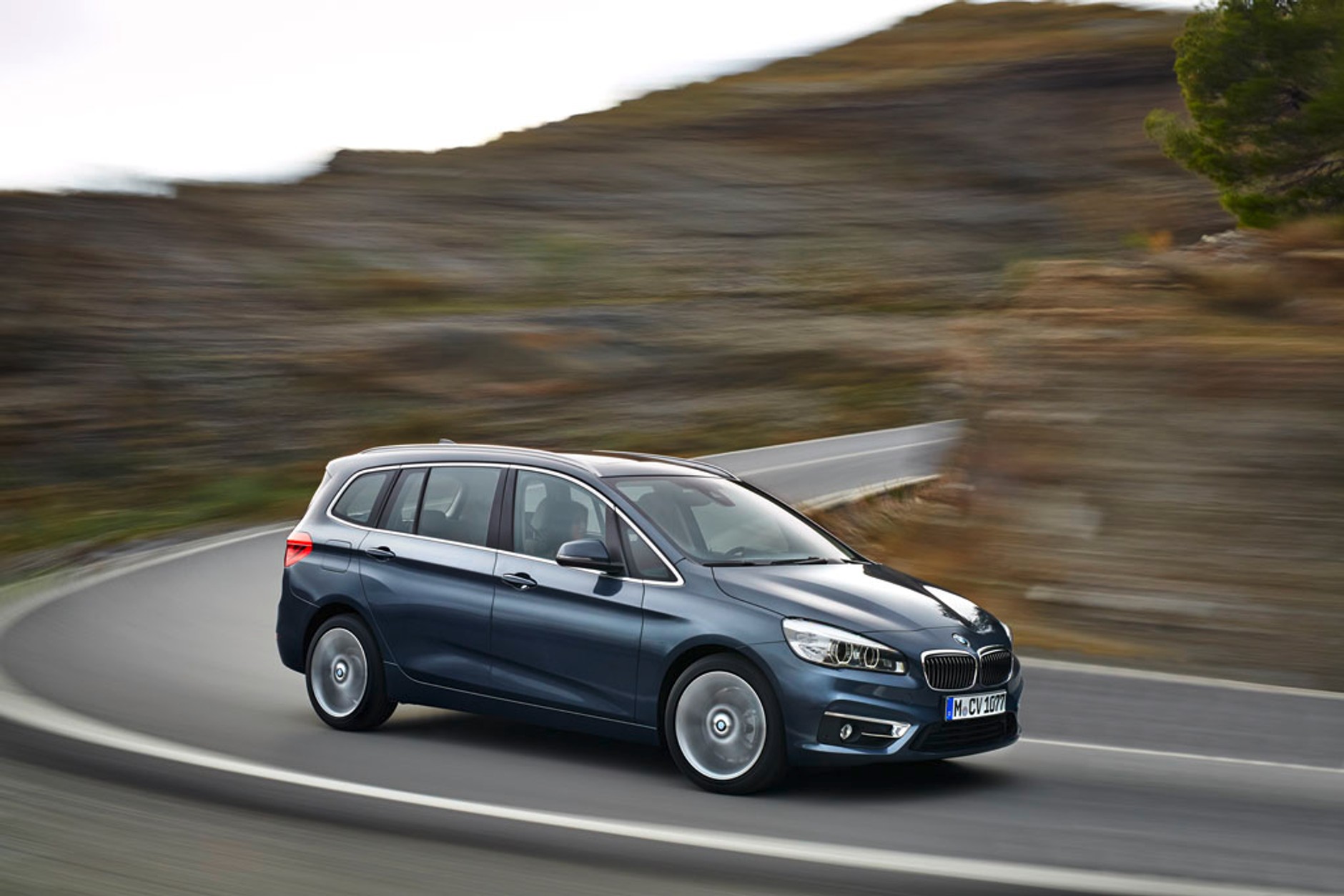 BMW 2 Gran Tourer - Van BMW dla dużej rodziny