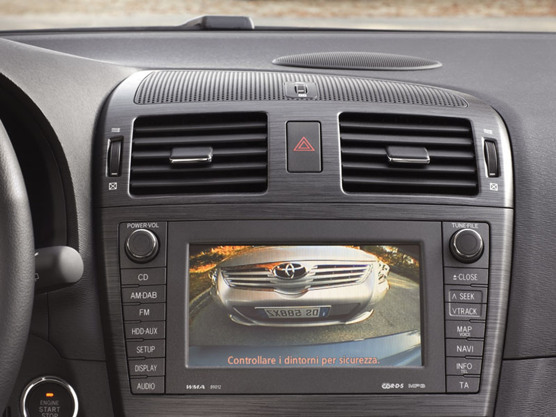 Toyota Avensis: pierwsze wrażenia z jazdy