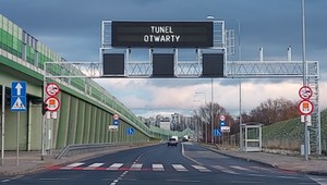 Tunel pod Ursynowem w Warszawie już oddany do ruchu. Jest najdłuższy w Polsce