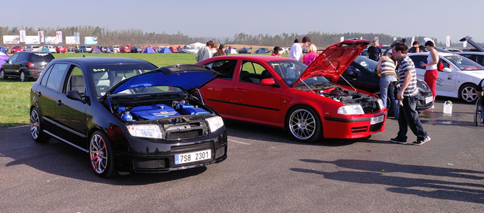 Tuning Extreme Show Příbram: kolejny udany zlot