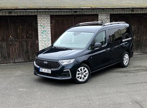 Ford Grand Tourneo Connect to Volkswagen z Polski. I bardzo dobry wielozadaniowiec