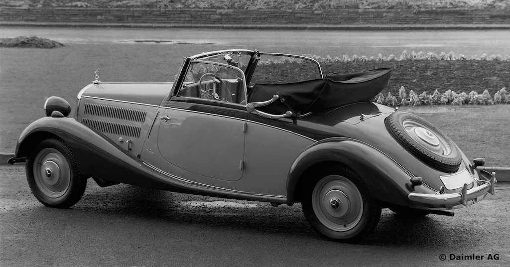 Mercedes 170 V