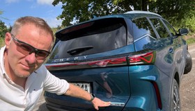 Chery Tiggo 7 teraz jako zwykła hybryda. Ale w cenie benzyniaka