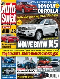 Auto Świat okładka