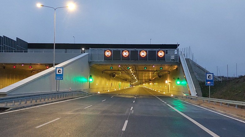 Otwarcie nowych odcinków dróg ekspresowych