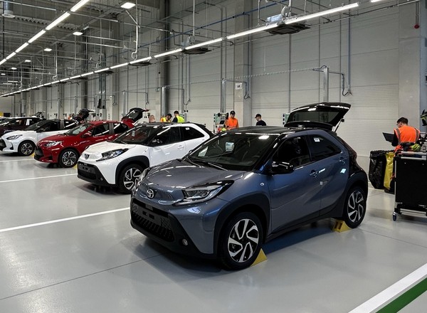 Nowa elektryczna Toyota będzie produkowana w Czechach. Duża inwestycja japońskiego koncernu