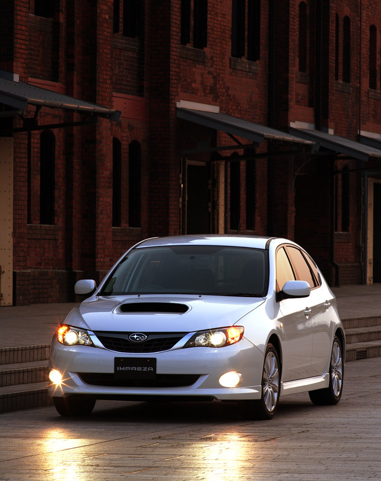 IAA Frankfurt 2007: Trzy nowe modele Subaru