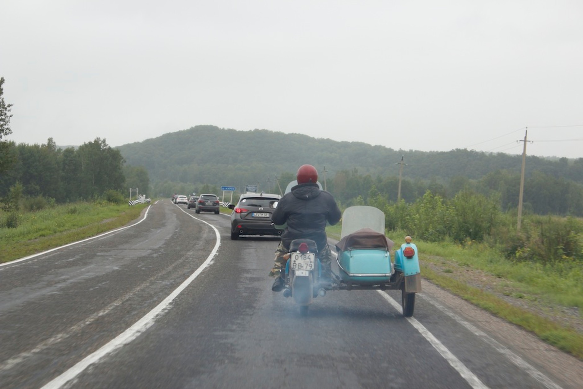 Nowa Mazda 3 na Syberii