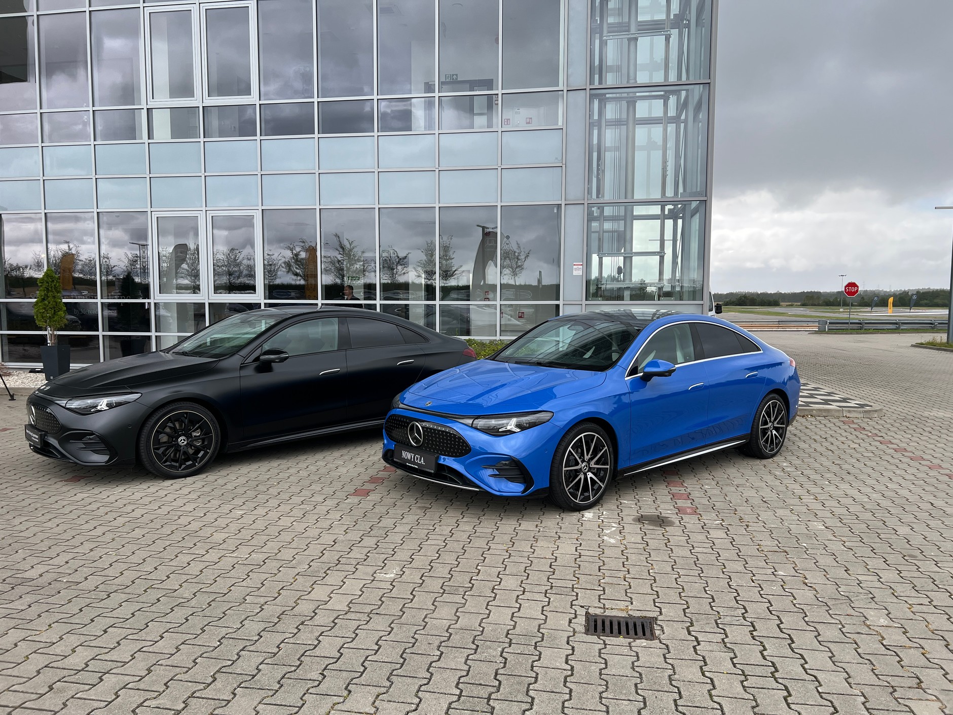 Elektryczna nowość Mercedesa — model CLA