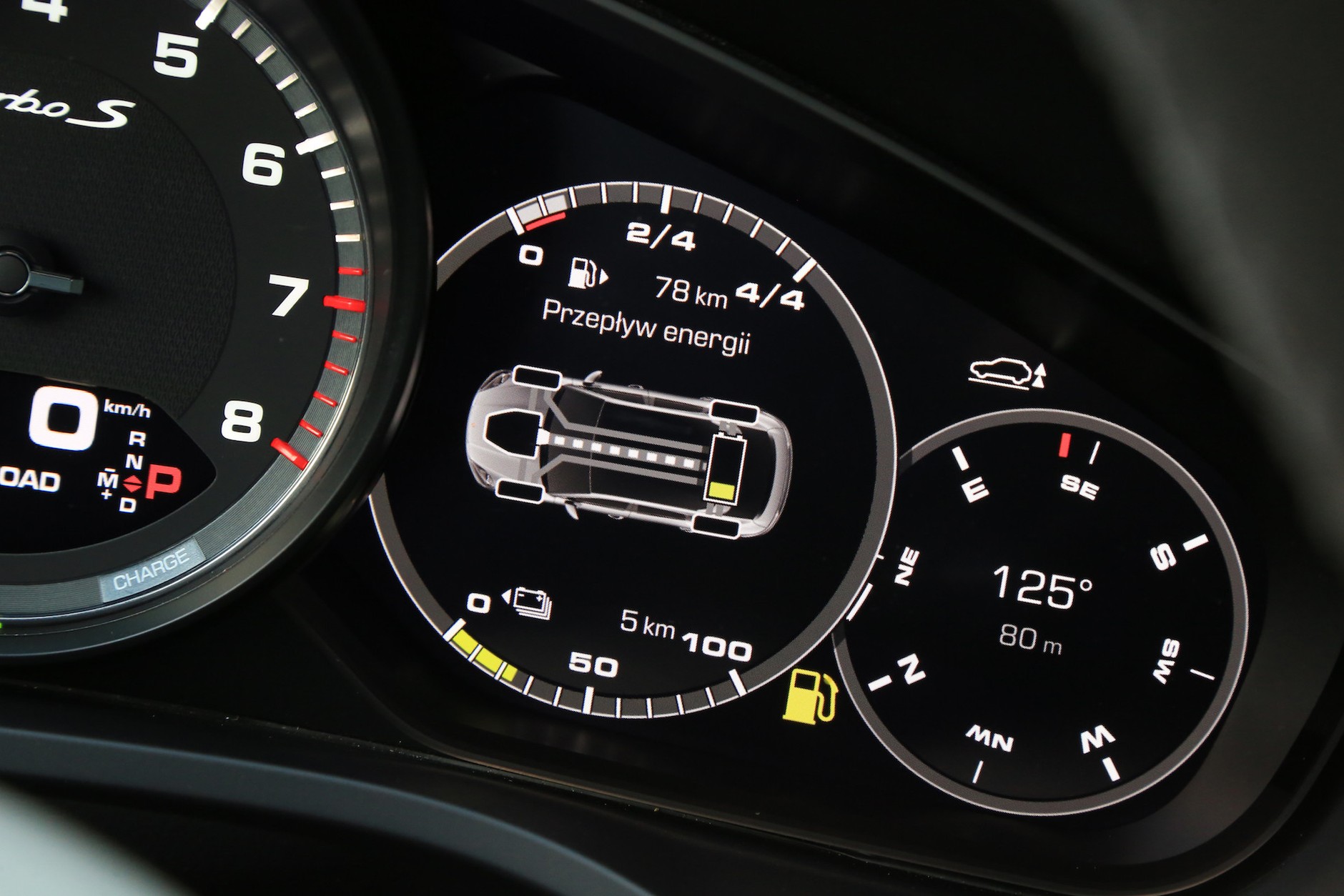 Porsche Cayenne Turbo S e-hybrid Coupé