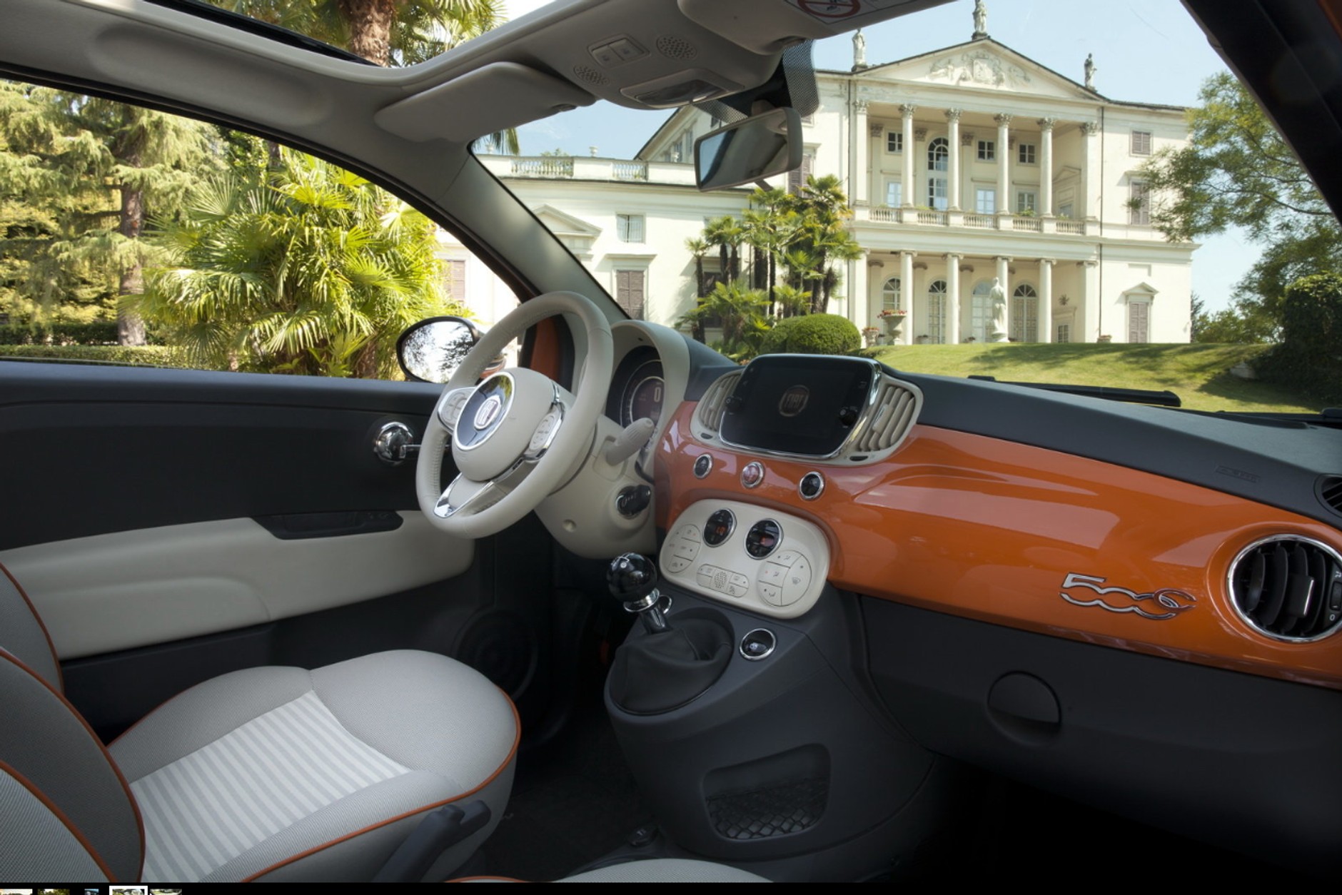 Fiat 500 Anniversario