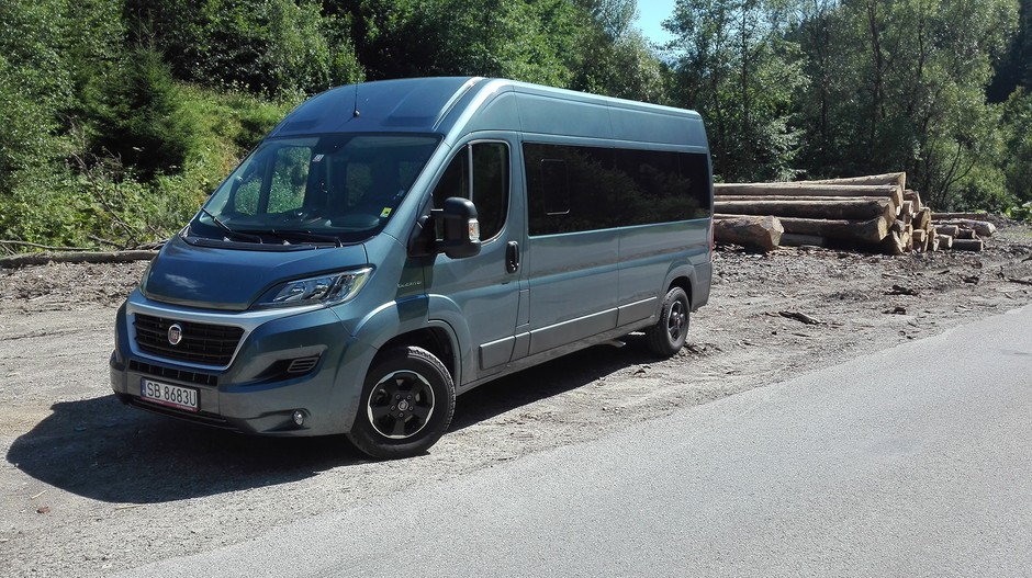 Fiat Ducato Panorama - genów nie oszukasz