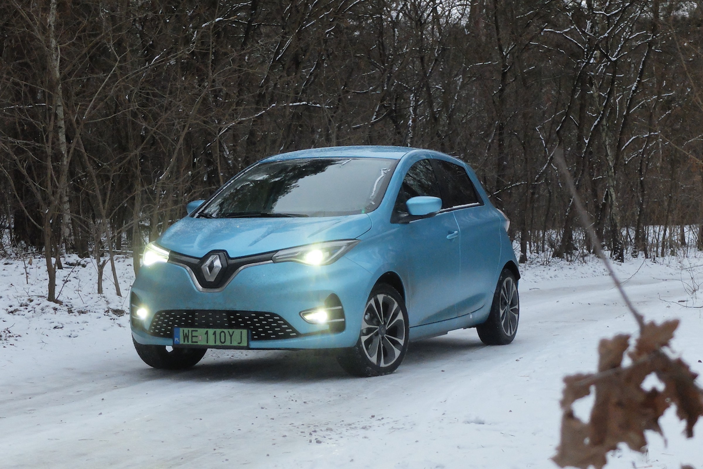 Pierwsza zima z elektrykiem i rozczarowanie. Wiedział, iż zasięg spadnie, ale iż aż o tyle?