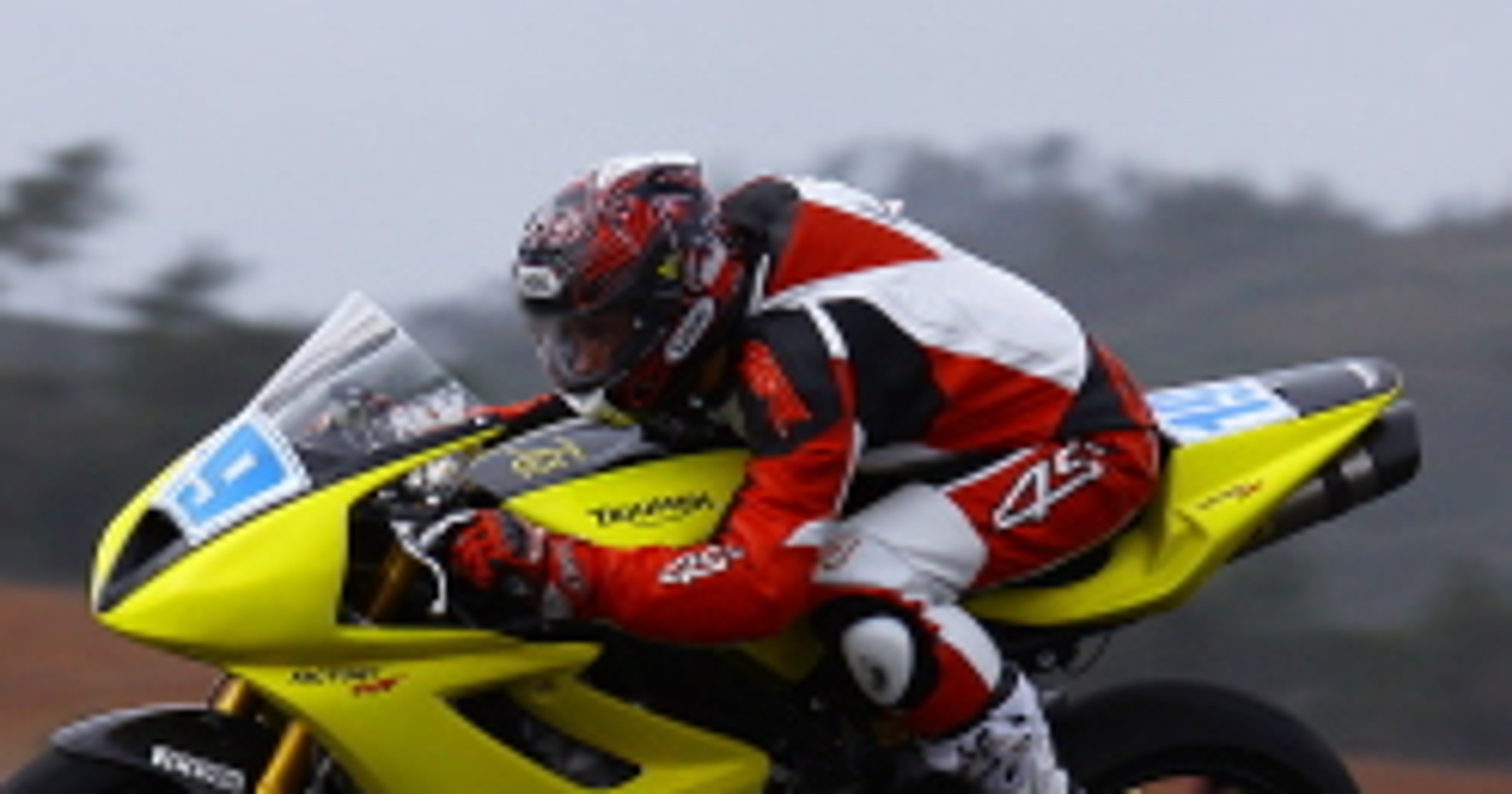 Motocykle: Paweł Szkopek w Wyścigowych Mistrzostwach Świata 2009