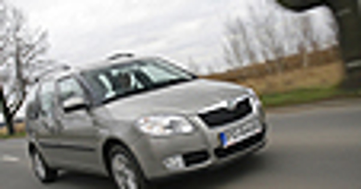Skoda Roomster 1.4 TDI  - 4 cylinder został w portfelu