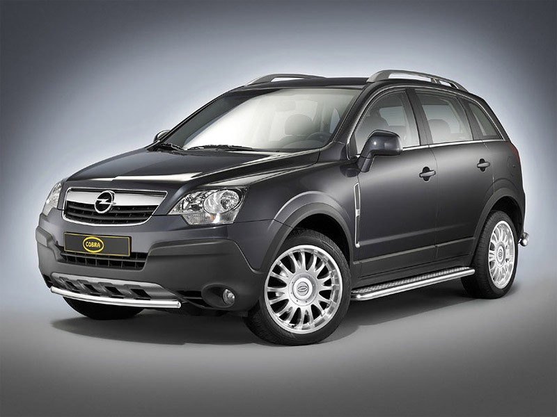 Cobra Opel Antara: chromowany pakiet optyczny