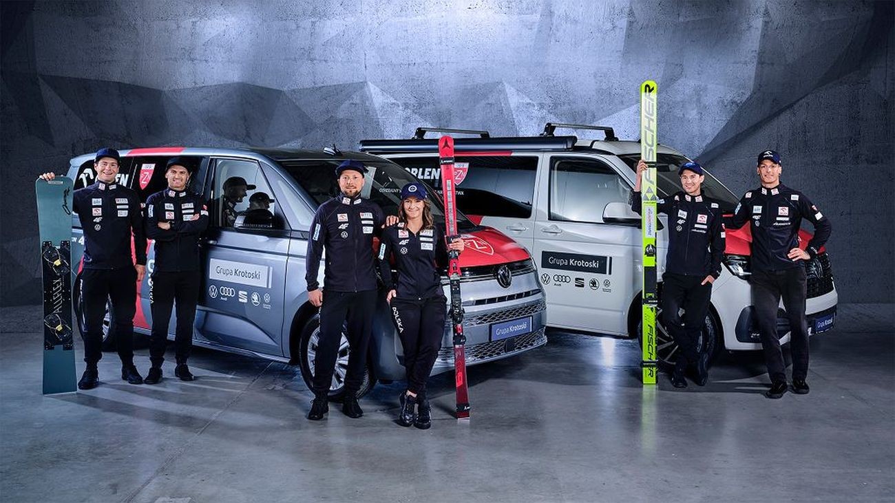 Polski Związek Narciarski w tym sezonie stawia na Volkswageny