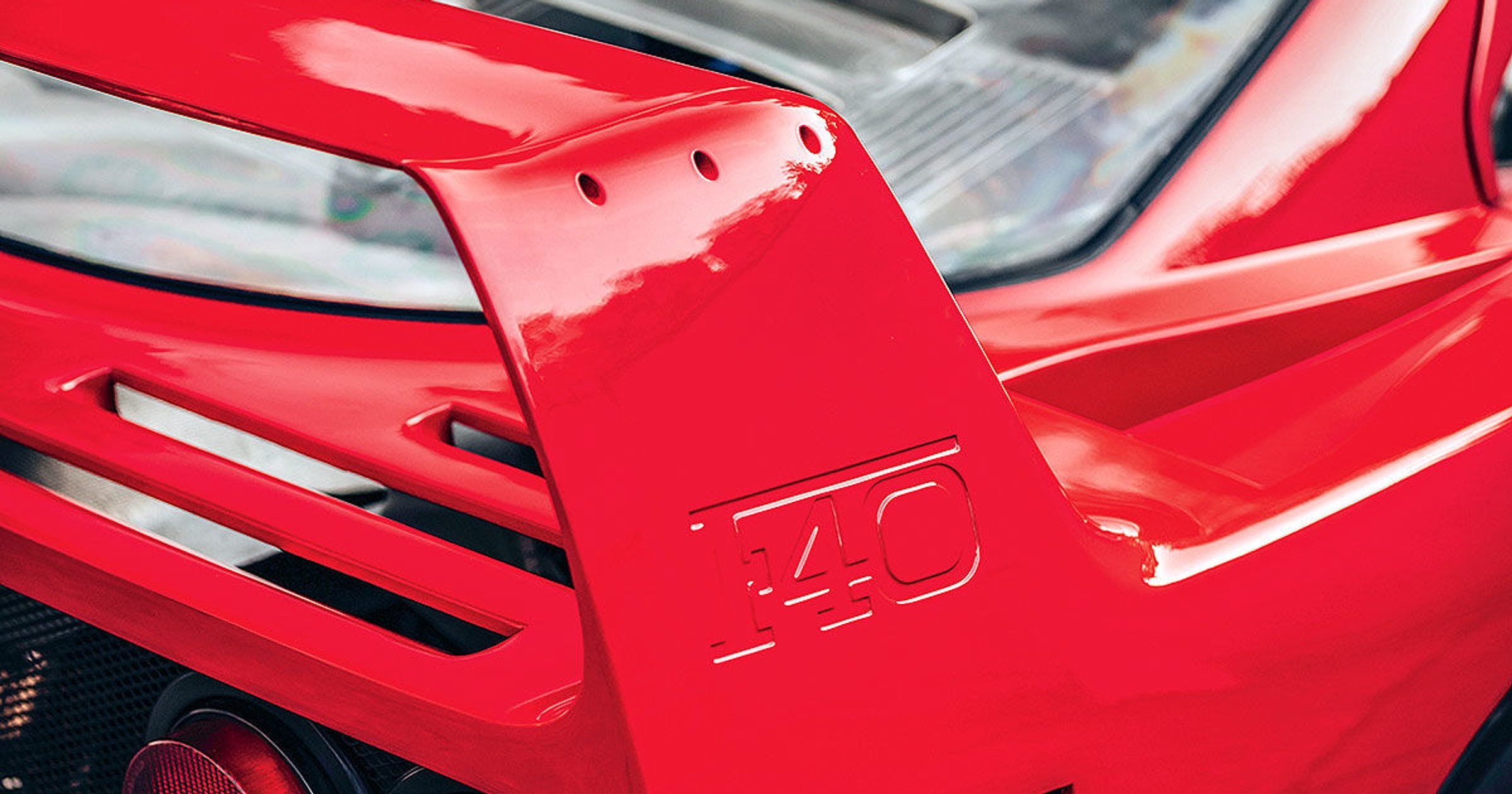 Ferrari F40 to jednen z droższych modeli na rynku kolekcjonerskim
