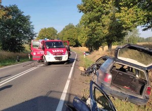 Latem to poważne zagrożenie. W Giżycku rozegrały się dantejskie sceny