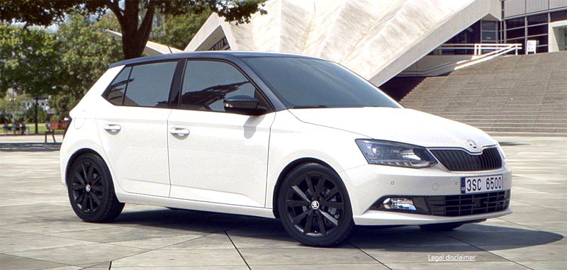 Skoda Fabia III – wszystkie barwy nadwozia