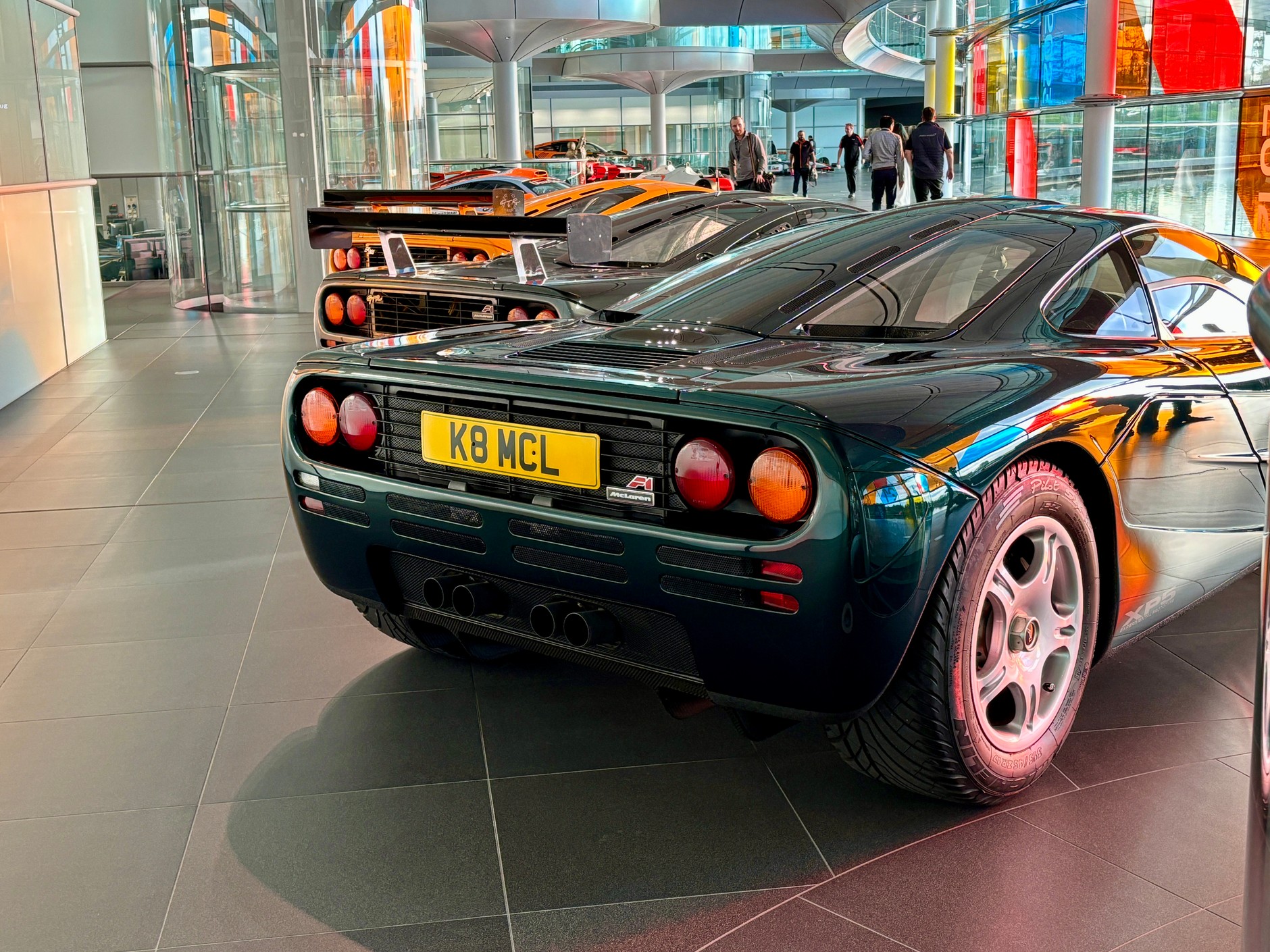 McLaren Technology Centre
